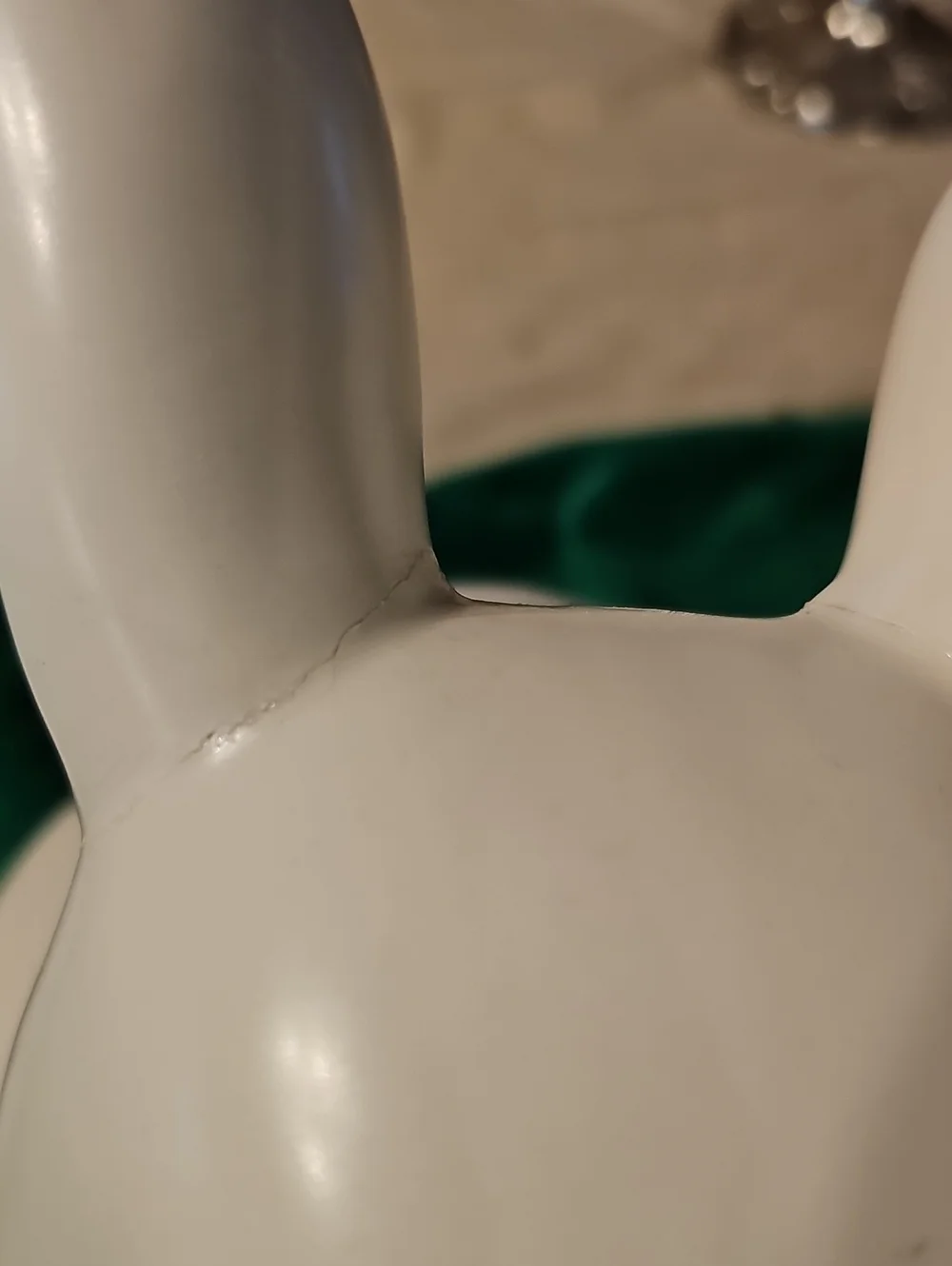 Easter bunny rabbit cookie jar, Home brand, spring, Easter Sunday